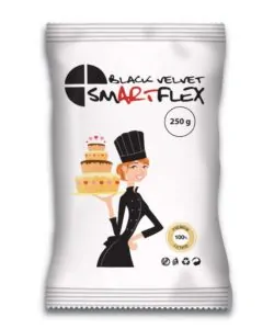 SmartFlex Fondant Black Velvet 250g