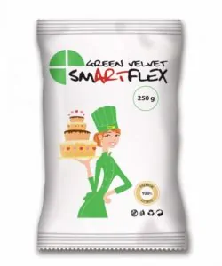 SmartFlex Fondant Green Velvet 250g