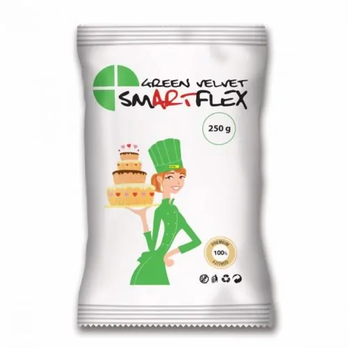 Smartflex fondant green velvet 250g