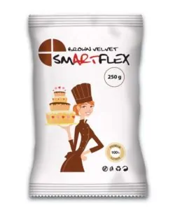 SmartFlex Fondant Brown Velvet 250g