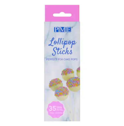 Pme lollipop sticks - 16 cm - pk/35