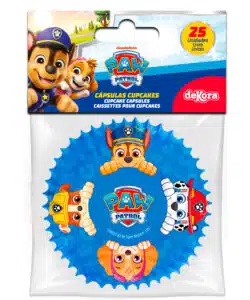 Dekora paw patrol baking cups 25 stuks bij cake, bake & love 13