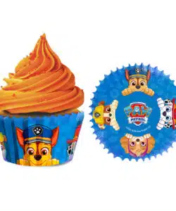 Dekora paw patrol baking cups 25 stuks bij cake, bake & love 11