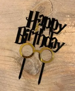 Caketopper Harry Potter Happy Birthday