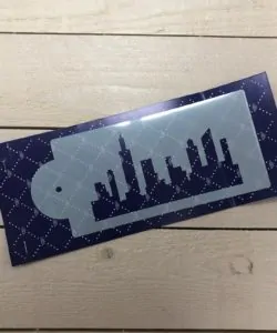 Stencil Skyline