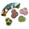 Pokemon cupcake wrapper + rondjes set 12 bij cake, bake & love 1