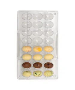 Decora Chocolate mould Paaseitjes
