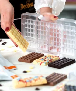 Alternative view of Decora Chocolate mould Classic Bar