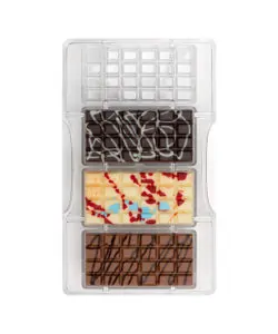 Decora Chocolate mould Classic Bar