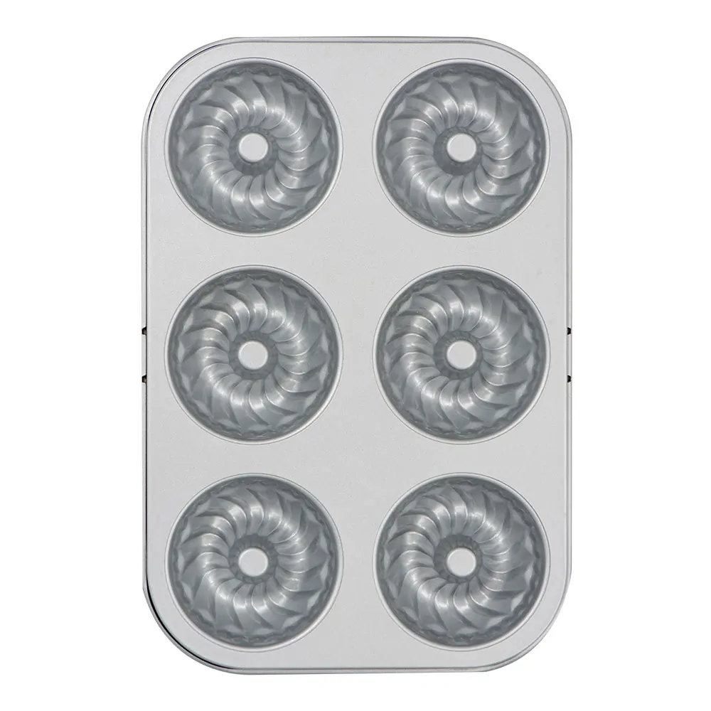 Decora kleine tulband bakvorm bij cake, bake & love 7 Decora kleine tulband bakvorm - afbeelding 3