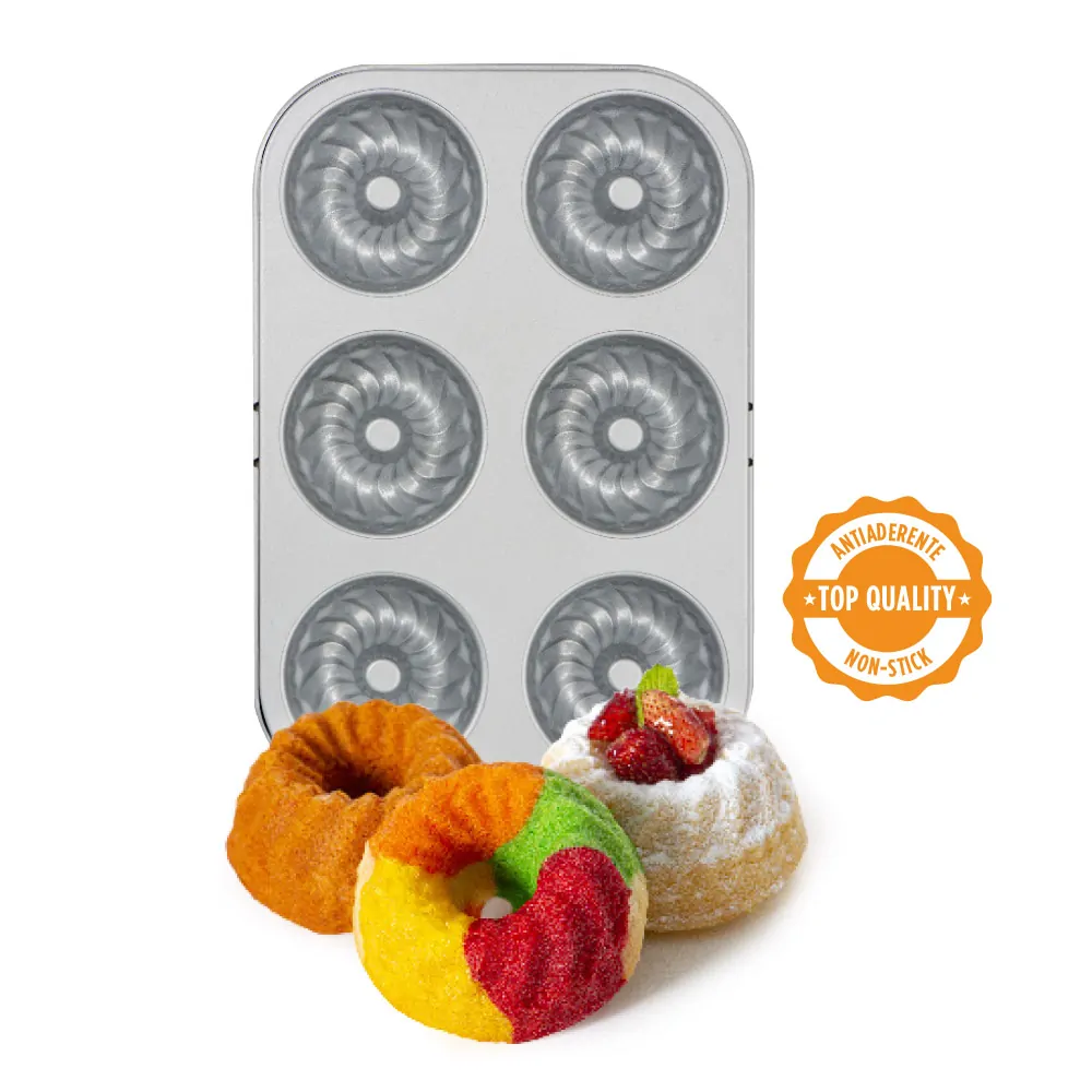 Decora kleine tulband bakvorm bij cake, bake & love 5 Decora kleine tulband bakvorm