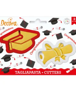 Koekjesuitsteker set Afstuderen