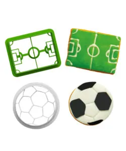 Alternative view of Koekjesuitsteker set Voetbal