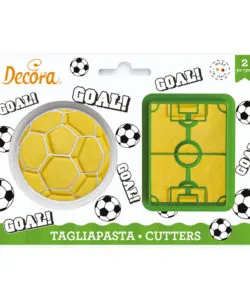Koekjesuitsteker set Voetbal