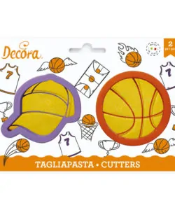 Koekjesuitsteker set Basketbal
