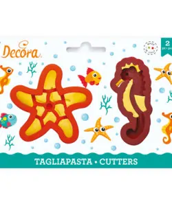 Koekjesuitsteker set Sea Life