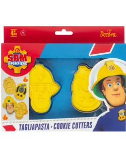Koekjesuitsteker set Brandweerman Sam