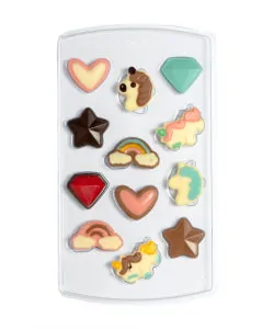 Alternative view of Decora Candy mould Unicorn set