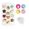 Decora candy mould unicorn set bij cake, bake & love 1