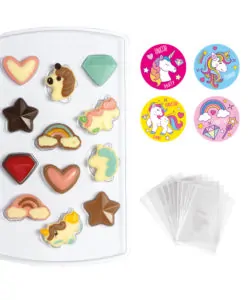 Decora Candy mould Unicorn set