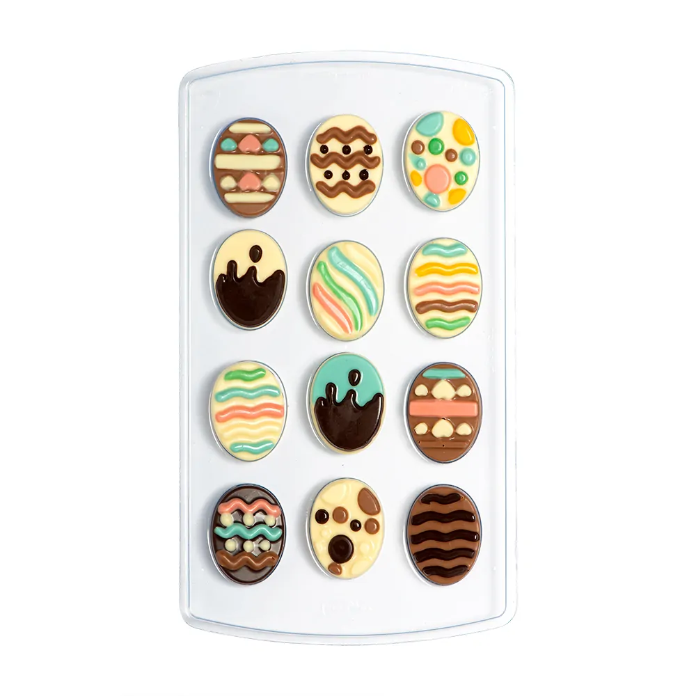 Decora candy mould pasen set bij cake, bake & love 6 Decora candy mould pasen set - afbeelding 2