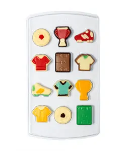 Alternative view of Decora Candy mould Voetbal set
