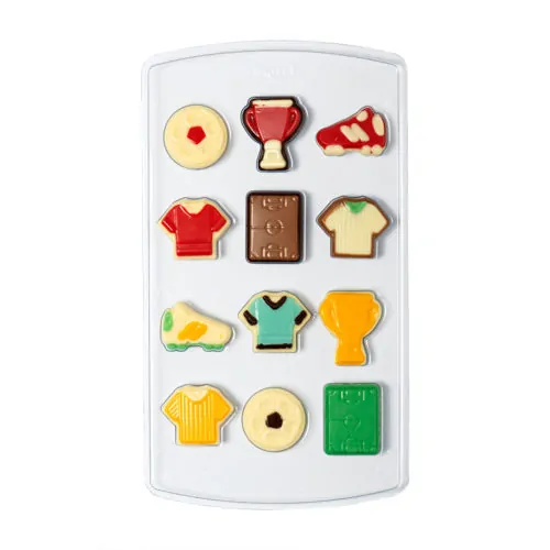 Decora candy mould voetbal set - afbeelding 2