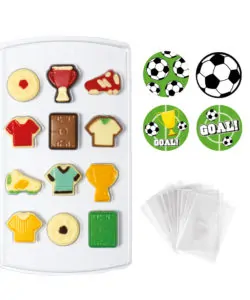 Decora Candy mould Voetbal set