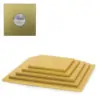 Decora cake drum vierkant 20cm | 8inch goud bij cake, bake & love 3