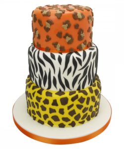 Fmm animal print cutter set bij cake, bake & love 9