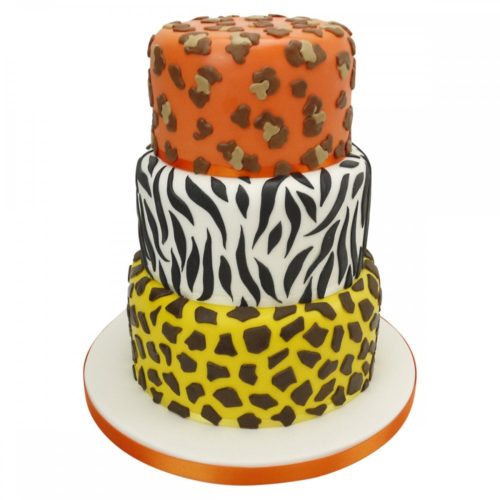 Fmm animal print cutter set bij cake, bake & love 6