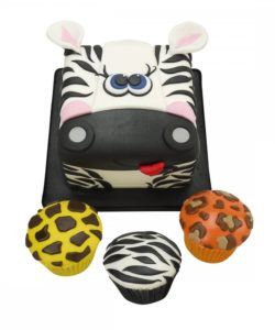 Fmm animal print cutter set bij cake, bake & love 11