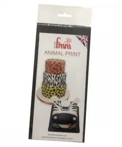 FMM Animal Print Cutter set
