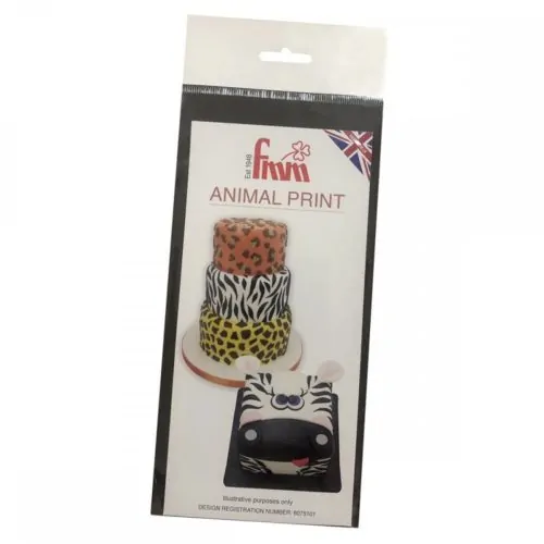 Fmm animal print cutter set