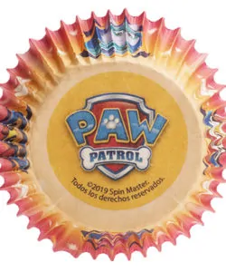 Alternative view of Paw Patrol baking cups 25 stuks