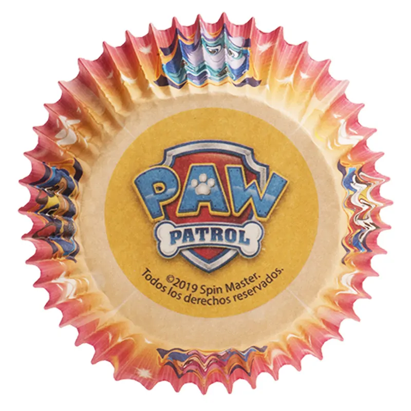 Paw patrol baking cups 25 stuks bij cake, bake & love 6 Paw patrol baking cups 25 stuks - afbeelding 2