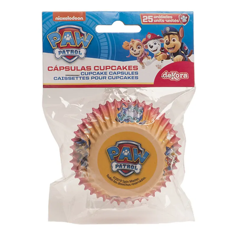Paw patrol baking cups 25 stuks bij cake, bake & love 7 Paw patrol baking cups 25 stuks - afbeelding 3
