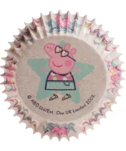 Alternative view of Peppa Big baking cups 25 stuks