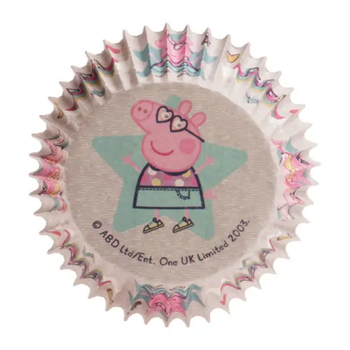 Peppa big baking cups 25 stuks - afbeelding 2
