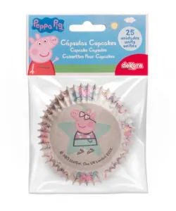 Peppa big baking cups 25 stuks bij cake, bake & love 10