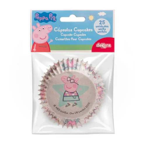 Peppa big baking cups 25 stuks - afbeelding 3