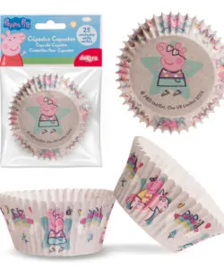 Peppa Big baking cups 25 stuks