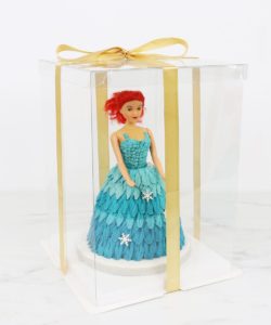 Crystal cake box - 10 inch (25cm) bij cake, bake & love 8