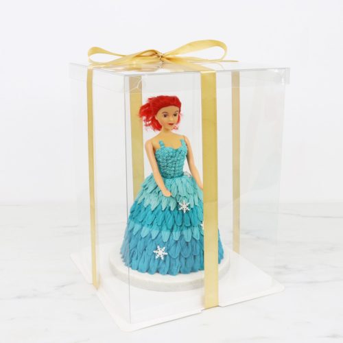 Crystal cake box - 10 inch (25cm) bij cake, bake & love 6