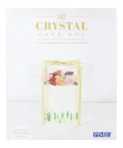 CRYSTAL Cake Box - 10 inch (25cm)