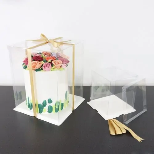 Crystal cake box - 14 inch (35cm) - afbeelding 3