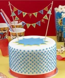 Papieren Caketoppers