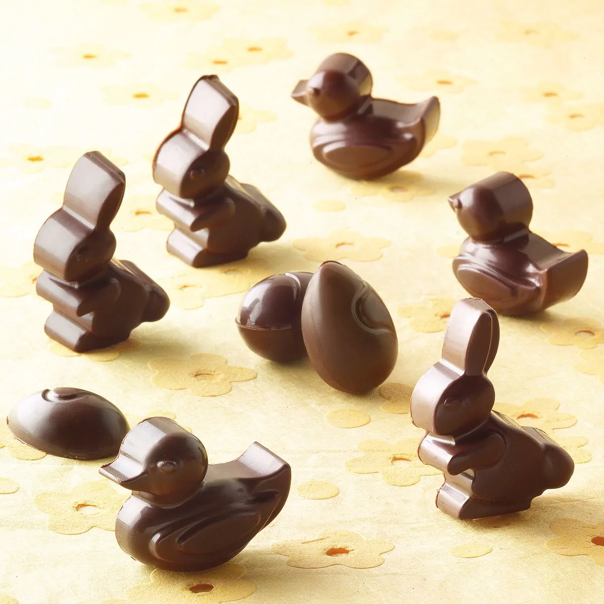 Silikomart chocolate mould easter bij cake, bake & love 6 Silikomart chocolate mould easter - afbeelding 2
