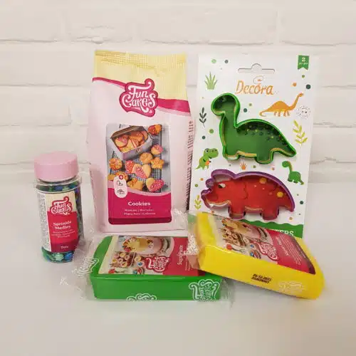 Dino koekjes pakket