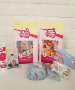 Eenhoorn Regenboog Cupcakes Pakket